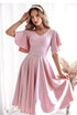 Robe de cocktail model 208820 With You